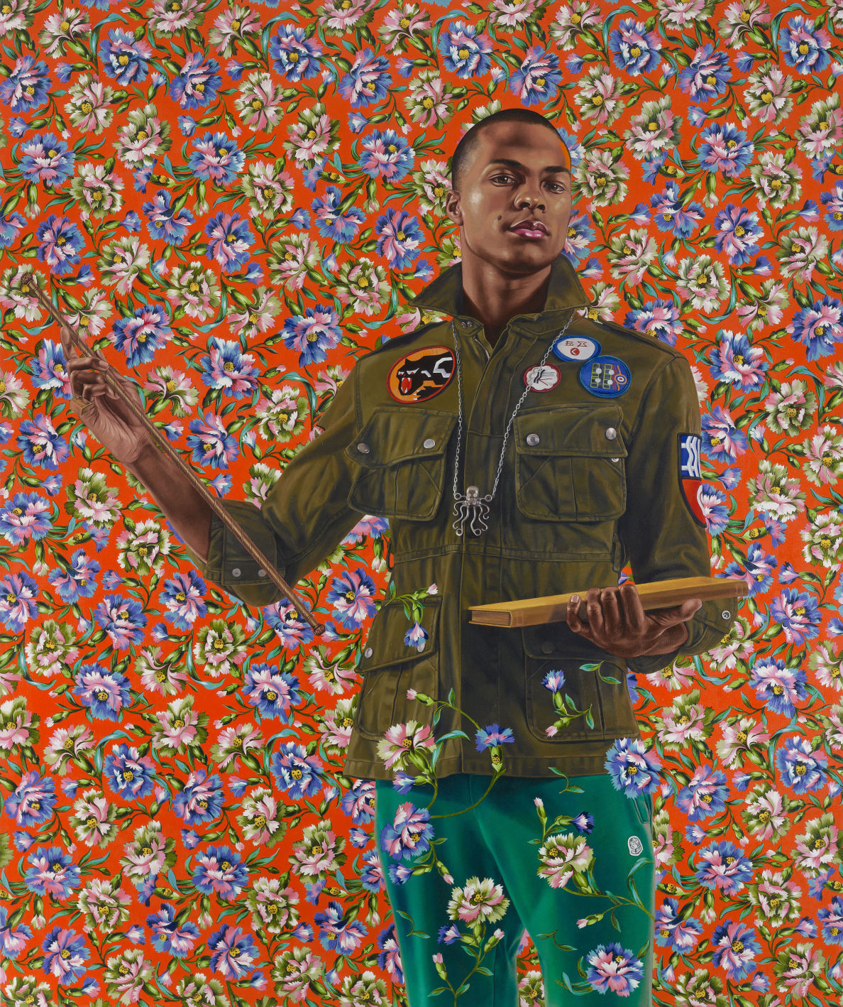 'Anthony of Padua' by Kehinde Wiley